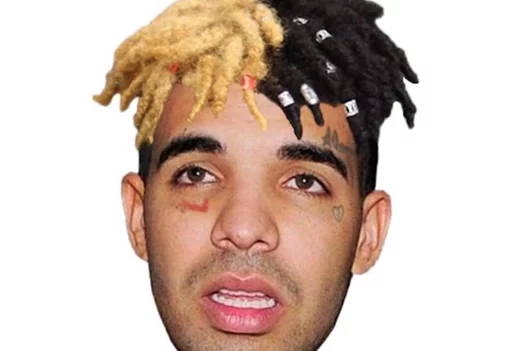 💩 Стикер «xxxtentacion» для Telegram