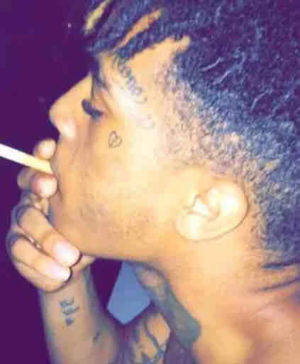 💙 Стикер «xxxtentacion» для Telegram