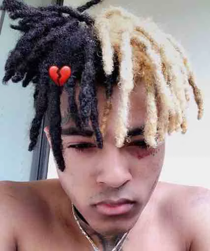 💔 Стикер «xxxtentacion» для Telegram