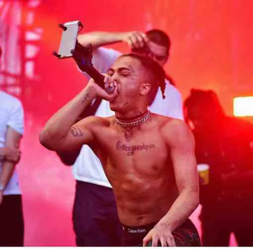 🔥 Стикер «xxxtentacion» для Telegram