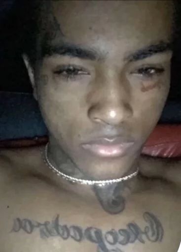 😴 Стикер «xxxtentacion» для Telegram
