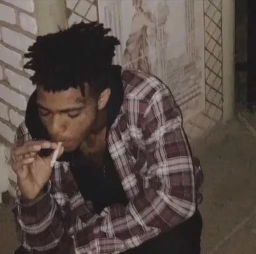 🚬 Стикер «xxxtentacion» для Telegram