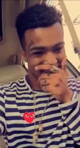 😆 Стикер «xxxtentacion» для Telegram