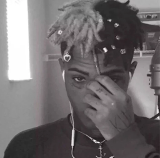 🙄 Стикер «xxxtentacion» для Telegram
