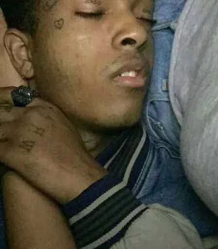 💤 Стикер «xxxtentacion» для Telegram