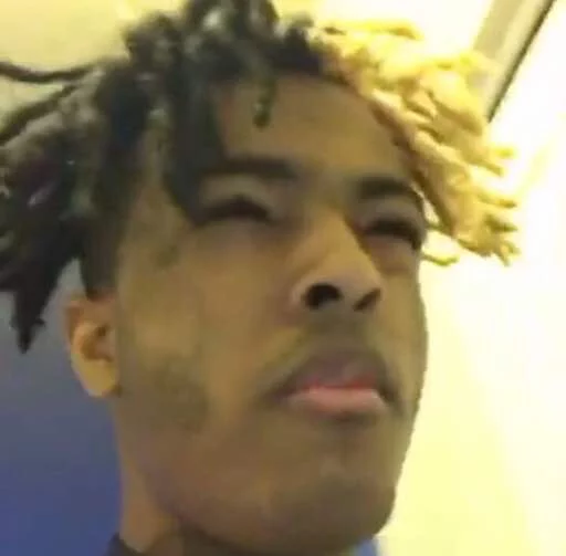 😐 Стикер «xxxtentacion» для Telegram