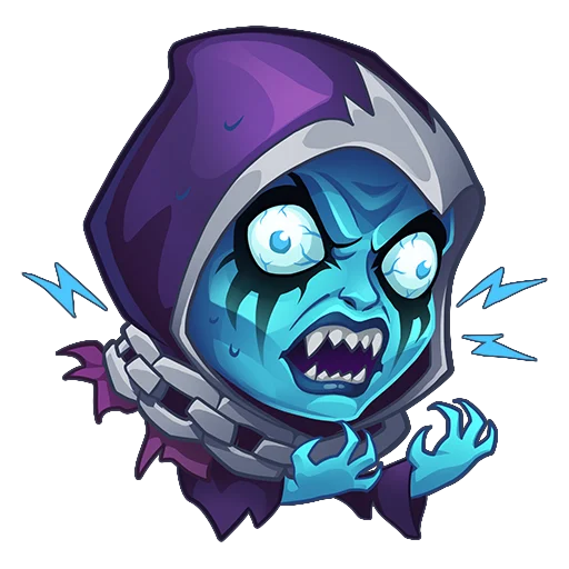 🤬 Стикер «Хроники Хаоса / Hero Wars» для Telegram