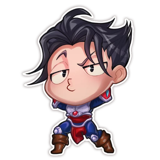 😗 Стикер «Хроники Хаоса / Hero Wars» для Telegram
