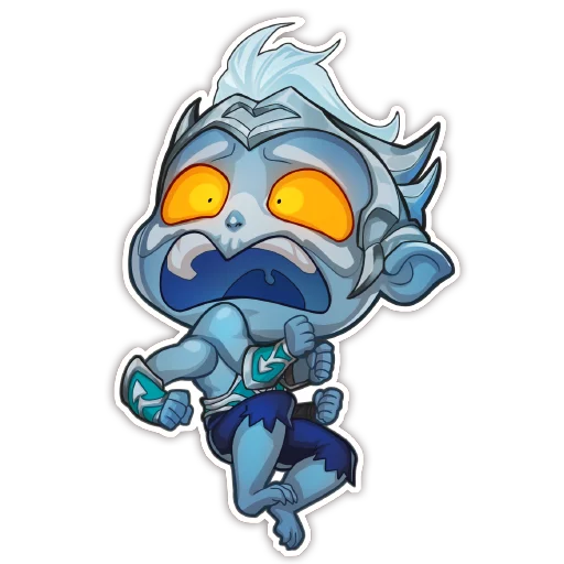 😧 Стикер «Хроники Хаоса / Hero Wars» для Telegram
