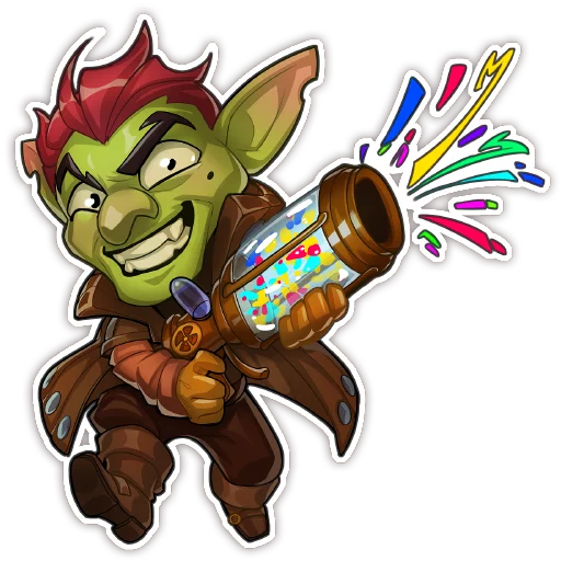 🎉 Стикер «Хроники Хаоса / Hero Wars» для Telegram