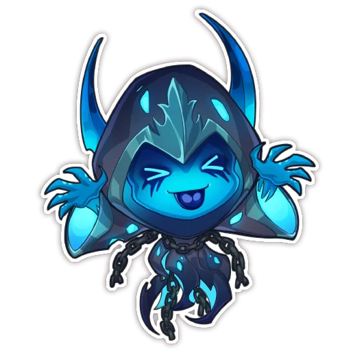 👻 Стикер «Хроники Хаоса / Hero Wars» для Telegram