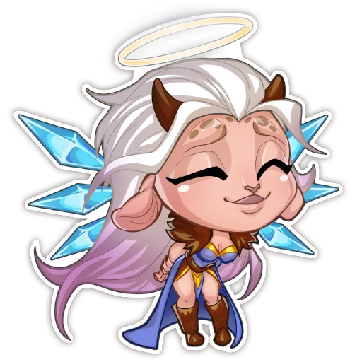 😇 Стикер «Хроники Хаоса / Hero Wars» для Telegram