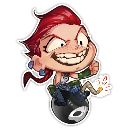 💣 Стикер «Хроники Хаоса / Hero Wars» для Telegram
