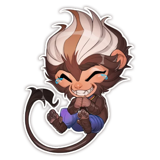 😂 Стикер «Хроники Хаоса / Hero Wars» для Telegram