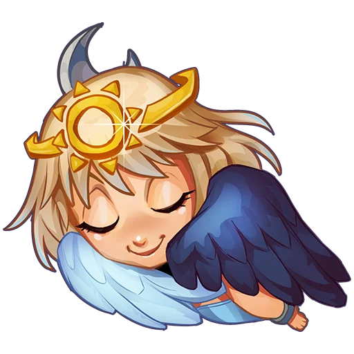 😴 Стикер «Хроники Хаоса / Hero Wars» для Telegram