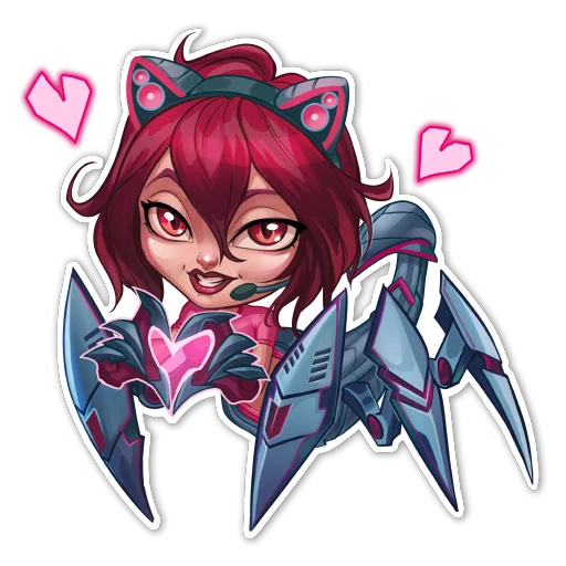 😻 Стикер «Хроники Хаоса / Hero Wars» для Telegram