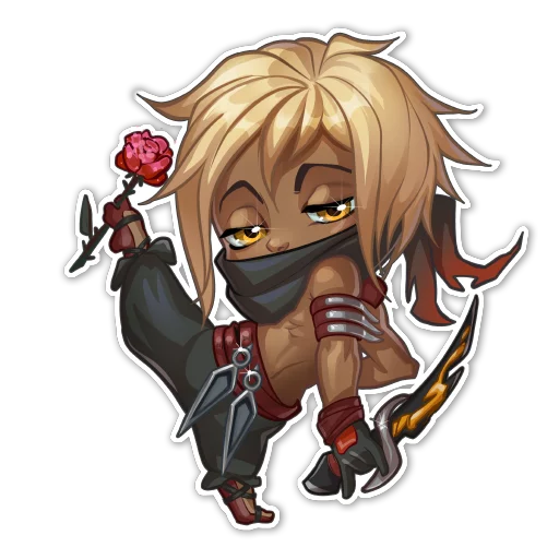 🌹 Стикер «Хроники Хаоса / Hero Wars» для Telegram