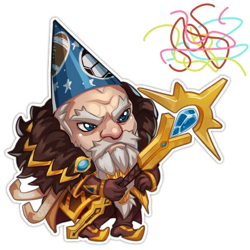 💫 Стикер «Хроники Хаоса / Hero Wars» для Telegram