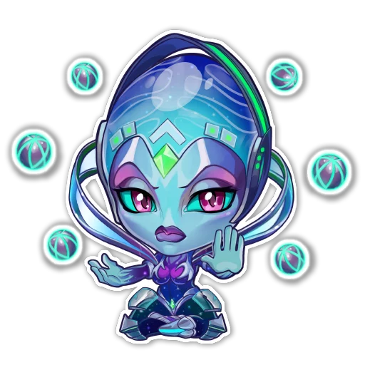 🤚 Стикер «Хроники Хаоса / Hero Wars» для Telegram