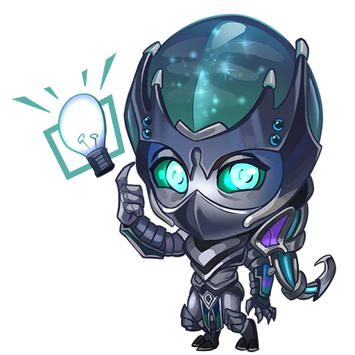 💡 Стикер «Хроники Хаоса / Hero Wars» для Telegram