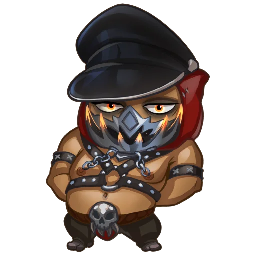 😏 Стикер «Хроники Хаоса / Hero Wars» для Telegram