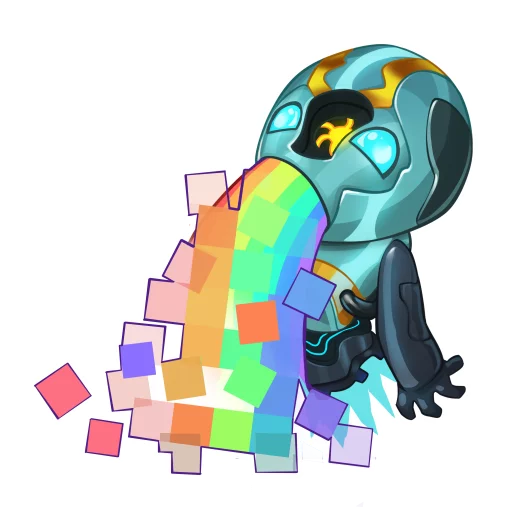 🌈 Стикер «Хроники Хаоса / Hero Wars» для Telegram