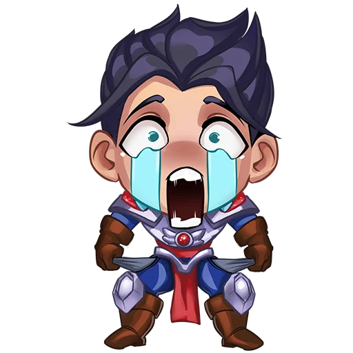 😩 Стикер «Хроники Хаоса / Hero Wars» для Telegram