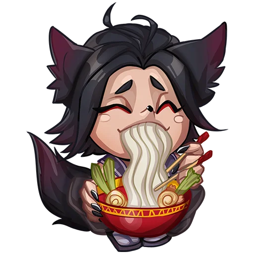 🍜 Стикер «Хроники Хаоса / Hero Wars» для Telegram