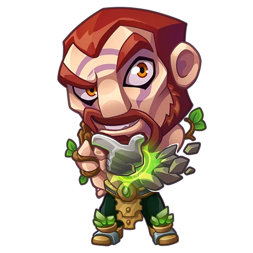 🤨 Стикер «Хроники Хаоса / Hero Wars» для Telegram