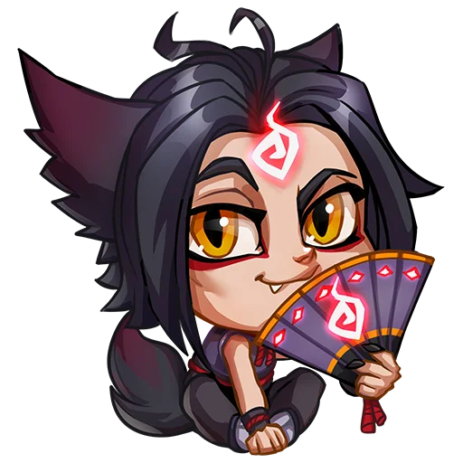 ⛩ Стикер «Хроники Хаоса / Hero Wars» для Telegram