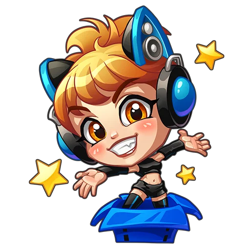 🤩 Стикер «Хроники Хаоса / Hero Wars» для Telegram
