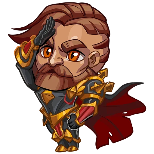 🫡 Стикер «Хроники Хаоса / Hero Wars» для Telegram