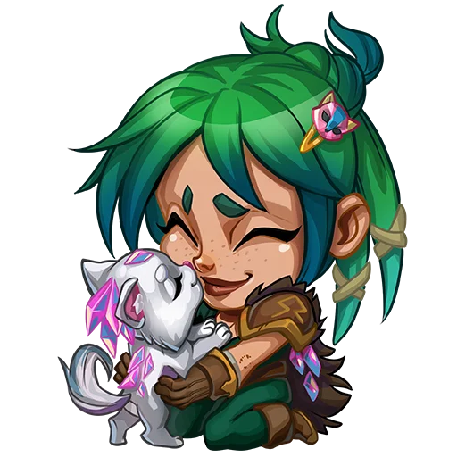 😽 Стикер «Хроники Хаоса / Hero Wars» для Telegram