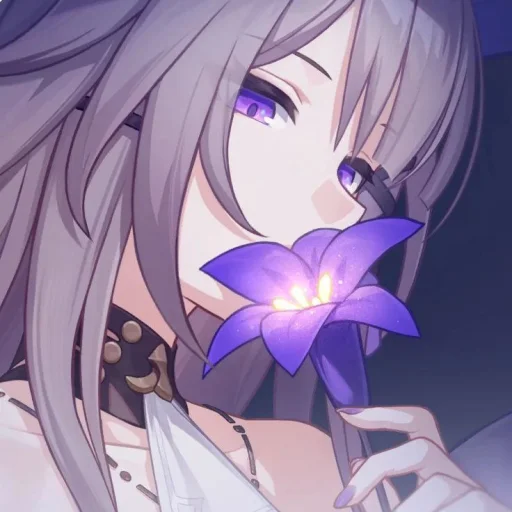 💜 Стикер «Herta» для Telegram