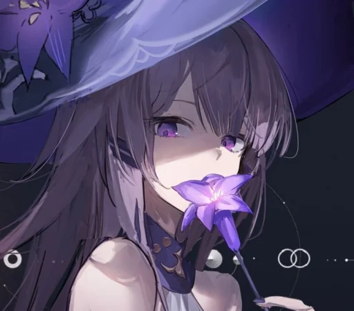 💜 Стикер «Herta» для Telegram
