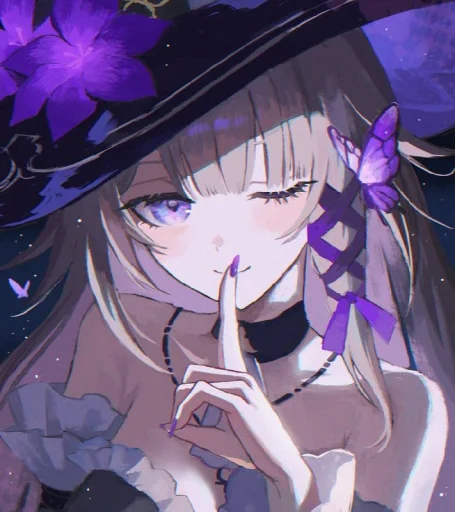💜 Стикер «Herta» для Telegram