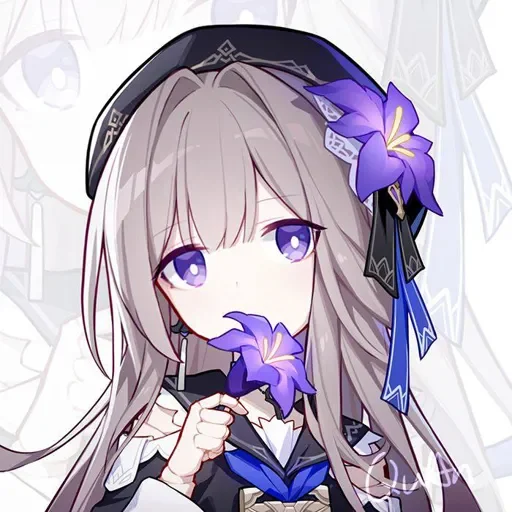😌 Стикер «Herta - Honkai Star Rail» для Telegram