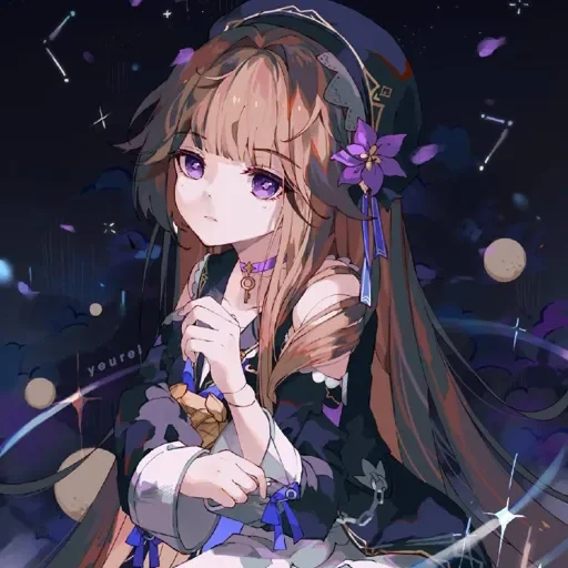 🥺 Стикер «Herta - Honkai Star Rail» для Telegram