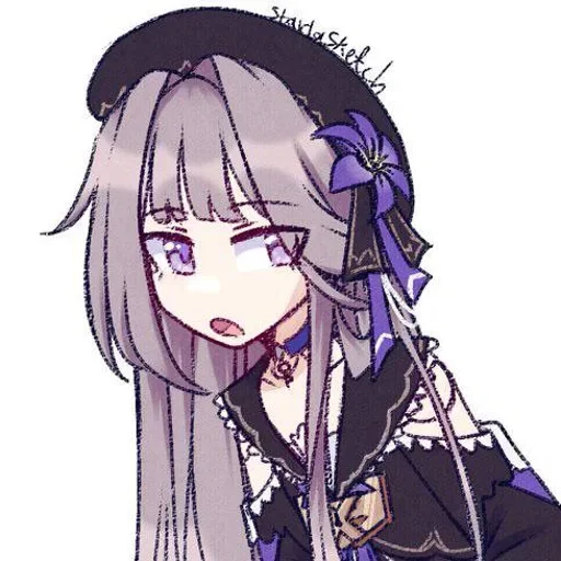 😫 Стикер «Herta - Honkai Star Rail» для Telegram