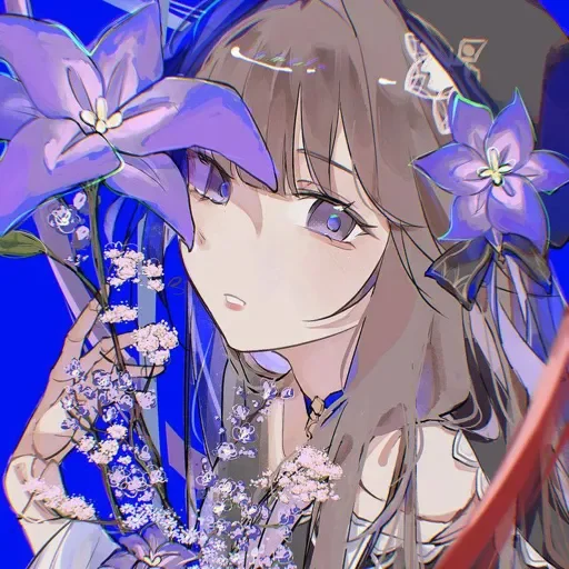 🌷 Стикер «Herta - Honkai Star Rail» для Telegram