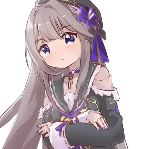 😣 Стикер «Herta - Honkai Star Rail» для Telegram