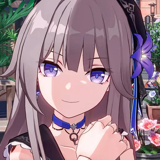 😄 Стикер «Herta - Honkai Star Rail» для Telegram