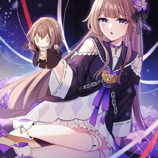 🥵 Стикер «Herta - Honkai Star Rail» для Telegram