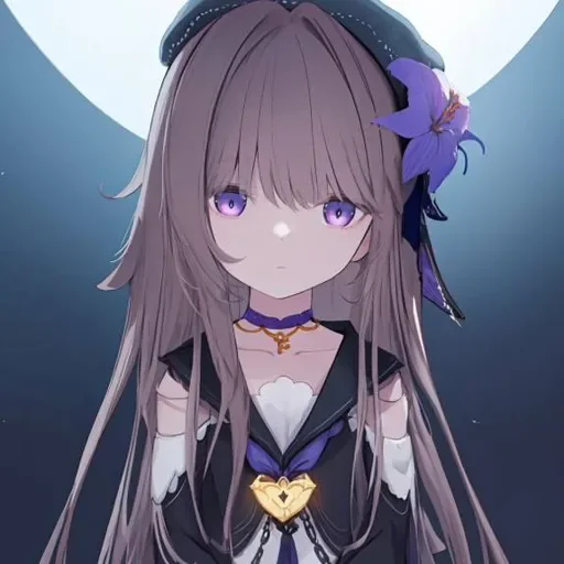 😶 Стикер «Herta - Honkai Star Rail» для Telegram
