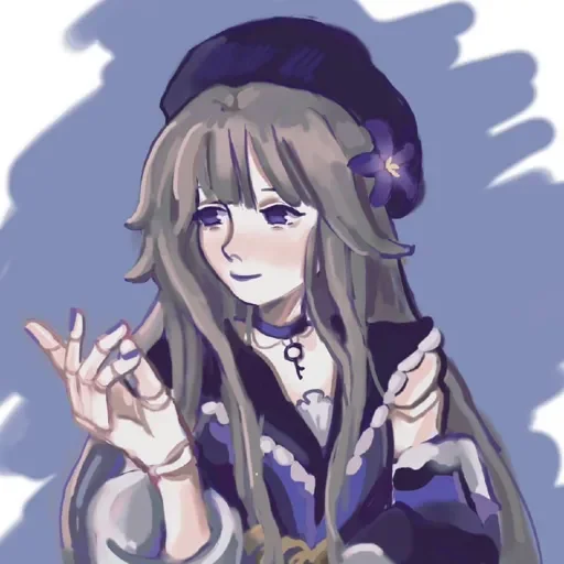 😆 Стикер «Herta - Honkai Star Rail» для Telegram