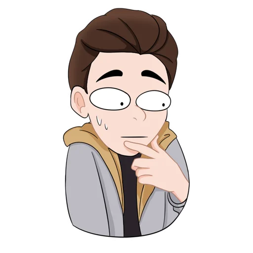 😥 Стикер «JesusAVGN» для Telegram