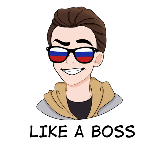 😎 Стикер «JesusAVGN» для Telegram