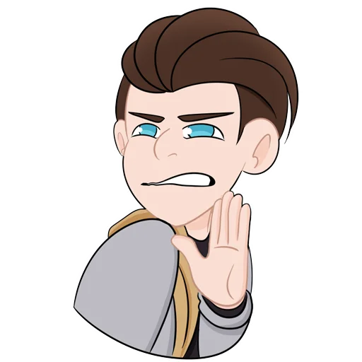 😣 Стикер «JesusAVGN» для Telegram