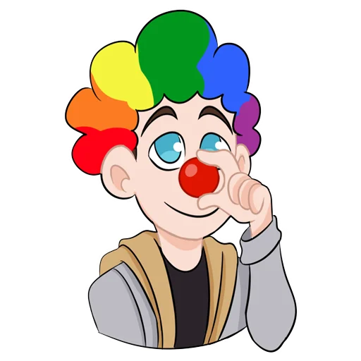 🤡 Стикер «JesusAVGN» для Telegram