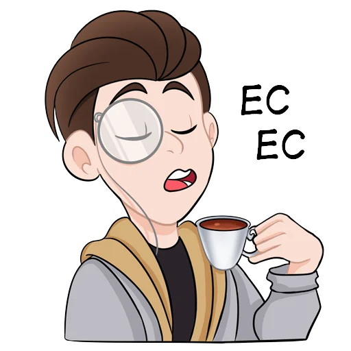 ☕️ Стикер «JesusAVGN» для Telegram